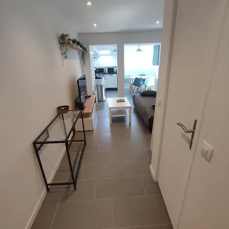 Apartman 27m2 77410 Souilly Cdg Asterix *